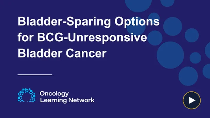 Interview: Bladder-Sparing Options for BCG-Unresponsive Bladder Cancer