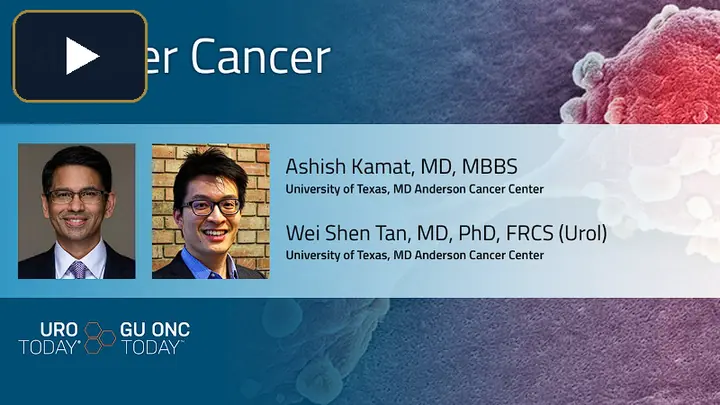 Presentation: Device-Assisted Therapies for Bladder Cancer: History, Mechanisms, and Clinical Trials
