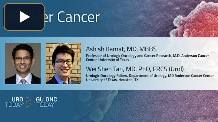 Presentation: Updated Consensus Definition and Management Recommendations from the International Bladder Cancer Group: Inter